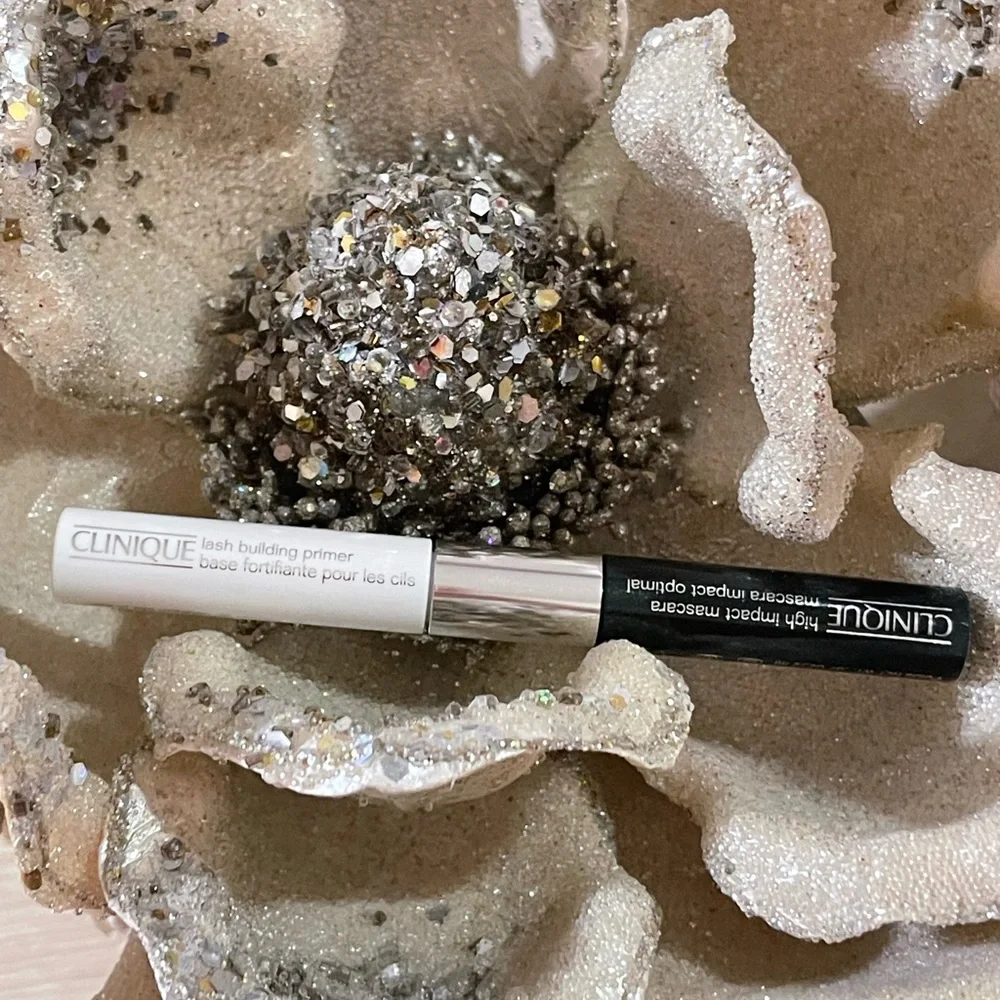 Clinique High Impact Mascara 01 Black & lash Building Primer Dual